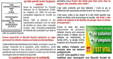 MOBILISE LE 18 DECEMBRE 2018 POUR DEFENDRE LA PROTECTION SOCIALE ET SES AGENTS MOBILISE LE 18 DECEMBRE 2018 POUR DEFENDRE LA PROTECTION SOCIALE ET SES AGENTS