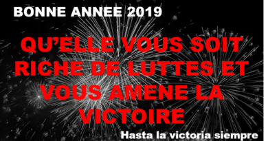VOEUX 2019 VOEUX 2019